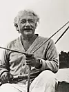 Albert Einstein.