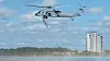 En Remus 600 (Mk 18 mod 2) slippes fra et MH-60S Seahawk under en øvelse i Florida.