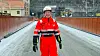 Vilde Johnson Joranger liker variasjonen i anleggsbransjen. Foto: Knut Bjørheim