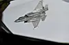 Bilde tatt inne fra fransk A330 MRTT.