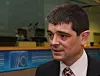 Deltakerne på dagens konferanse kommer fra forvaltning, utdanning, forskning og større selskaper. SELVKRITIKK: Teknologidirektør Declan Brady hos Fujitsu Irland tar selvkritikk på vegne av næringslivet for lite utbredt kjenskap til it-yrker.