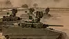 Telemark bataljon øver med sine CV9030 stormpanservogner i Polen sommeren 2019. Men de 21 oppklaringsvognene mangler fortsatt.