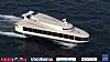 ZEFF – Zero emission fast ferry. Nullutslipps hurtigbåt med foiler. 32–40 knop, bygges i karbon. Partnere: Selfa Arctic, LMG Marin, Hyon, Servogear, Norled. Foto: LMG Marin