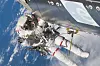 21. november 2009 monterte Nasa-astronaut Randolph Bresnik Norais-antenna på utsiden av ISS. Nå er Norais-2 på plass på romstasjonen og skal snart settes i drift.