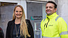 Helene Olsrud og Kenneth Arvlund driver laboratorie- og kunsulentvirksomhet for å hjelpe asfaltbransjen med kvalitetskontroll.