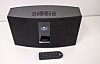 Velutstyrt: Bose SoundTouch 20 kan mye mer enn å spille fra Spotify Connect. Den kan også strømme fra Deezer, den har internettradio, AirPlay og den kan spille fra en enhet som kobles til med AUX. Høyttaleren kommer også med fjernkontroll, selv om Bose sin kontrollapp også gjøre jobben utmerket.