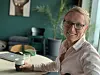 – Vi satser på å videreutvikle teknologien til andre områder som for eksempel vanlig influensa, sier Tonje Steigedal. Foto: Kjersti Lunden Nilsen