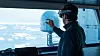 Testing av OpenBridge for Hololens på KV Svalbard i Arktis. AHO har et nytt stort prosjekt på AR i samarbeid med 11 norske aktører.