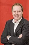 VOKSER: Administrerende direktør i Byggmakker Norge, Espen Hoff, ser finanskrisen som en mulighet for å ekspandere.