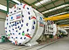 Tunnelboremaskinen som skal drive Ulriken, veier 1800 tonn og har en diameter på 9,33 meter.