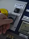 Kapteienen har full kontroll og kan overta kommandoen dersom han eller hun mener det er nødvendig. Foto: Wärtsilä