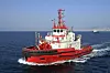 Testkjøring: Buksér og Bergings nyeste skudd på satemmen - LNG-drevne M/T Borgøy under prøving utenfor Istanbul.