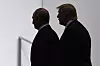 Presidentene Vladimir Putin og Donald Trump møttes sist under G20-konferansen i Osaka i Japan i juni 2019. Foto: AP