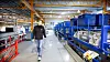 I RECs fotspor: Verkssjef Geir Aursland ved Elkem Solar i Kristiansand leder oppstartsprosjektet som utreder ny vår for solindustri på Herøya. Han vil blant annet automatisere disse silisiumovnene, og fjerne den verste jobben i solindustrien. Foto: Eirik Helland Urke