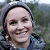 Christine Spiten i BluEye Explorer ble invitert til å fortelle om plastforsøpling i havet under COP21 i paris.