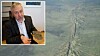Francois Renard skal undersøke steinprøver fra Norge og fra San Andreas-forkastningen i California.