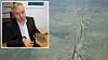 Francois Renard skal undersøke steinprøver fra Norge og fra San Andreas-forkastningen i California.