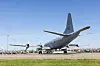 En norsk P-3 Orion på Andøya flystasjon. Bildet er tatt i september i fjor.