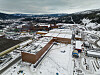 Det som skulle bli Norges første batterifabrikk, Giga Arctic i Mo Industripark. Foto: Arash A. Nejad