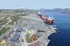Skiga har planer om en fabrikk for grønn ammoniakk i Skipavika, Vestland fylke. Skiga er eid av tyske Fuella og norske Skipavika Innovation. Bildet er fra april i fjor.