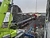 Røret kom til slutt fram til Salmon Evolutions anlegg. Foto: Artec Aqua