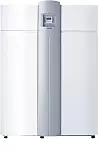 SPAREBØSSE 2:EcoConsult importerer de tyske Stiebel Eltron varmepumpene. LWZ 303 og 403 er luft/vannvarme-pumper som avgir 6.0 og 7,8 kWh. De koster fra 90 000 og 110 000 eksklusive installasjon. Da erstatter de både en oljefyr og en varmtvannsbereder og gir ballansert ventilasjon som kreves i de nye byggeforskiftene neste år. Det vil si at den gjenvinner 90 prosent varmen i ventilasjonsluften du sender ut og at årsvarmefaktor blir enda høyere enn en ren luft/vannvarme-pumpe. Og på toppen av det kan den integreres med solvarmefangere på taket. Hvilken sparebøsse!