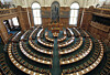 Det danske folketinget.