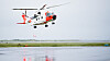 For 11 måneder siden var dette helikopteret for første gang på norgesbesøk. Dette er fortsatt det eneste flygbare AW101-helikopteret på Sola.