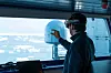 Testing av OpenBridge for Hololens på KV Svalbard i Arktis. AHO har et nytt stort prosjekt på AR i samarbeid med 11 norske aktører.