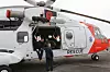 Redningsheis og reserveheis på et AW101 som ble stilt ut på Sola airshow i fjor sommer. Foto: Per Erlien Dalløkken