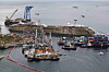 Bergingen av Costa Concordia var svært dyr og tidkrevende.