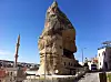HULEHOTELL: Dette hotellet ligger i Göreme i Kappadokia. Foto: Fredrik Drevon