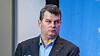 LO-leder Hans-Christian Gabrielsen døde tirsdag, 53 år gammel. Her deltar han i en pressekonferanse i Marmorhallen fredag.
