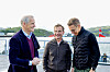 Statsminister Jonas Gahr Støre (t.v.) dro på løpetur med Sveriges statsminister Ulf Kristersson og Finlands president Alexander Stubb under deres besøk i Bodø i fjor sommer. Løpeturen ble lagt ut på Strava av Kristerssons livvakter.