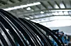 Bildet viser ifølge HTT komposittmaterialer til den første kapselen. Foto: Hyperloop Transportation Technoloigies
