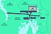 Det skal drives to tunneler på 19 og 11,5 kilometer i forbindelse med det nye vannforsyningsprosjektet til Oslo kommune. Illustrasjon: Oslo kommune