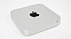 Mac mini beholder den samme formfaktoren som tidligere, med de velkjente avrundede kantene. Det fungerer fortsatt, selv om det også har dukket opp andre maskiner i tilnærmet samme størrelse.