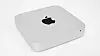 Mac mini beholder den samme formfaktoren som tidligere, med de velkjente avrundede kantene. Det fungerer fortsatt, selv om det også har dukket opp andre maskiner i tilnærmet samme størrelse.