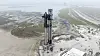 Et udatert bilde viser Starship-raketten til SpaceX på utskytingsstedet i Boca Chica i Texas.
