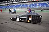 Å si at det var stappfulle tribuner på EuroSpeedway Lausitz under økoracet, vil være en overdrivelse. Her er for øvrig solenergibilen til ungarske Széchenyi István University.