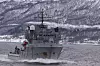 Logistikkfartøyet Valkyrien under øvelsen Felles Operative Arena (FOA)