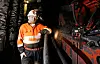 Daværende gruvesjef Robert Hermansen i Sveagruven på Svalbard i 2011.