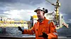 Olje- og energiminister Tord Lien med klart budskap: Oljen på norsk sokkel skal opp. Her fra et besøk på Ekofisk.