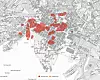Et strømbrudd rammet et område i Oslo sentrum tirsdag. Skjermbilde: Elvia / NTB