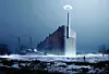 Forbrenningsanlegget Amager Bakke skal minne københavnerne på hvordan forbruket deres påvirker klima og miljø - ved å skyte ut enorme røykringer for hvert tonn CO2 anlegget produserer.