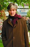 Pascal Prunet er en av sjefarkitektene ved Notre-Dame, som fortsatt jobber med å stabilisere bygget etter brannen. Det arbeidet vil pågå i flere måneder til. Foto: Privat