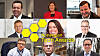 En av disse kan vinne Tech Awards-prisen «Årets leder». Øverst fra venstre: Alf-Helge Aarskog, Anne Marit Panengstuen, Are Traasdahl, Arne Giske, Hege Skryseth, Johnny Bardal, Karl Johnny Hersvik, Odd Tore Kurverud, Remi Eriksen.