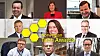 En av disse kan vinne Tech Awards-prisen «Årets leder». Øverst fra venstre: Alf-Helge Aarskog, Anne Marit Panengstuen, Are Traasdahl, Arne Giske, Hege Skryseth, Johnny Bardal, Karl Johnny Hersvik, Odd Tore Kurverud, Remi Eriksen.