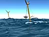 KRONER I VINDEN: En storstilt satsing på offshore vindkraft vil koste mangfoldige milliarder. Men regjeringspartiene deler olje- og energiminister Åslaug Hagas visjon.
