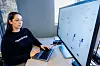 Hanne Lockertsen er en av forskerne som utvikler Openbridge. Foto: Arash A. Nejad